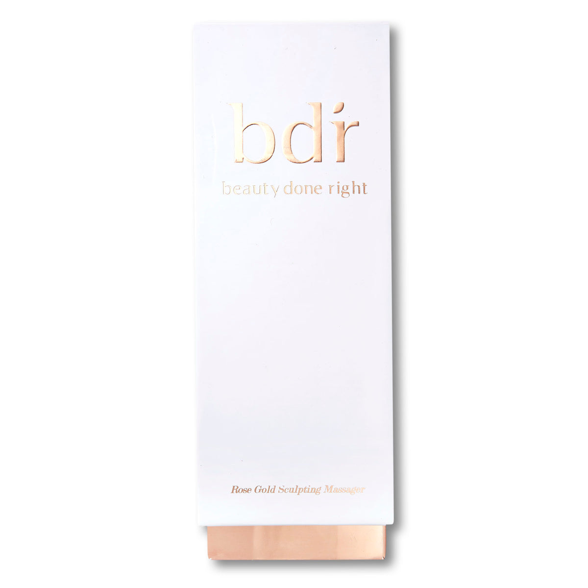 Rose Gold Sculpting Massager