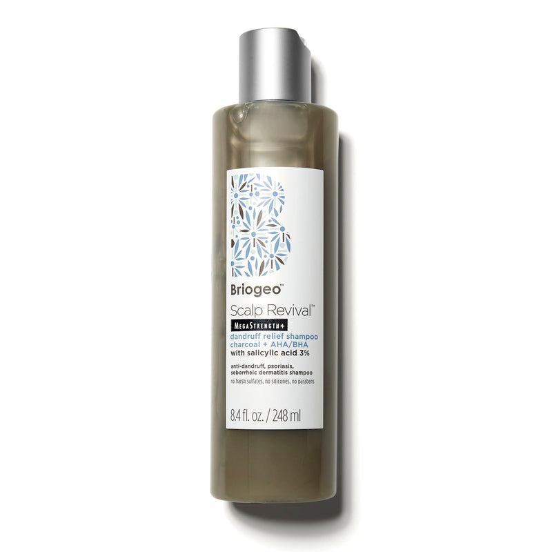 Scalp Revival™ MegaStrength + Dandruff Relief Shampoo Charcoal + AHA/BHA