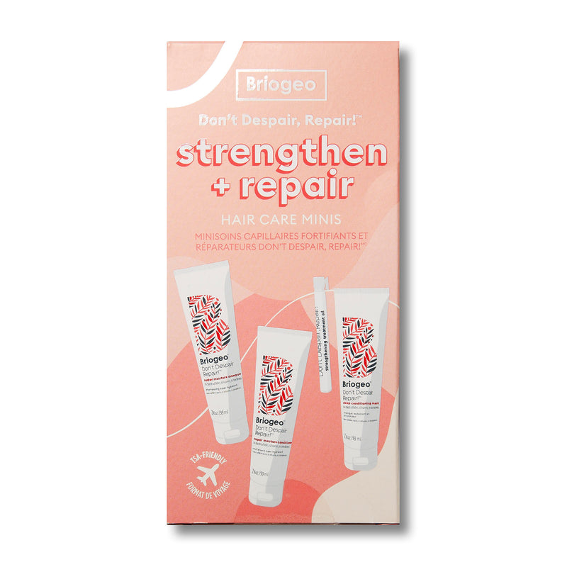 Don't Despair, Repair!™  Strengthen + Repair Hair Travel Kit