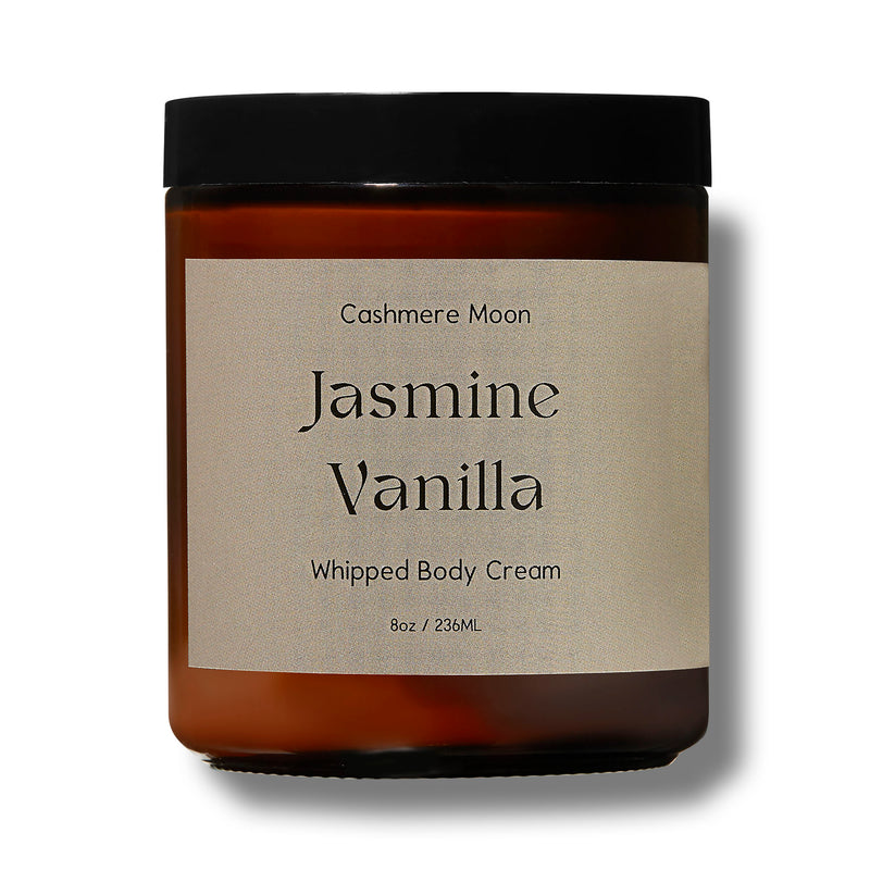 Jasmine Vanilla Whipped Body Cream