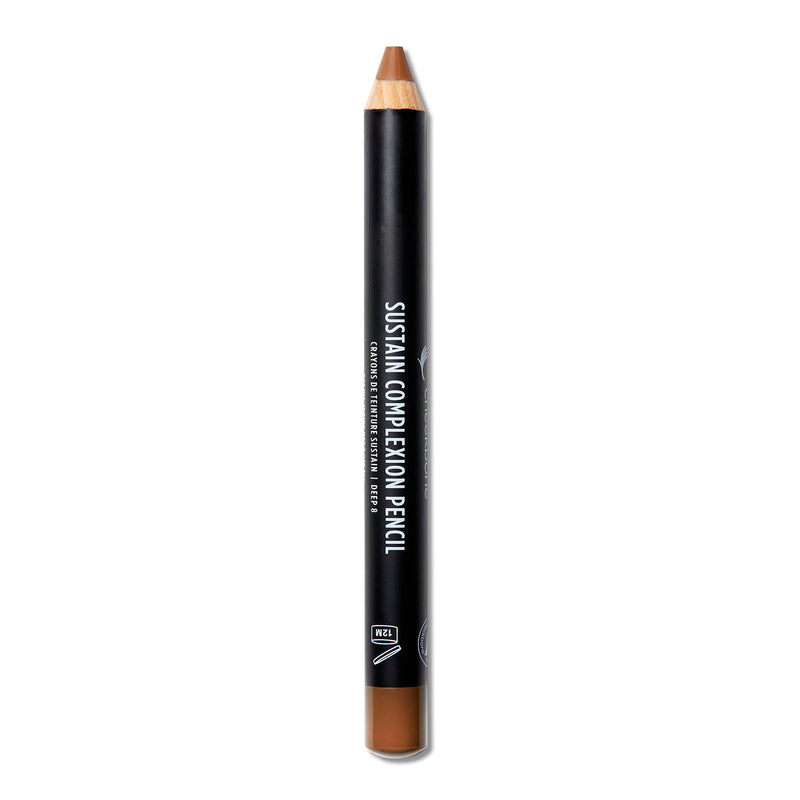 A lightweight, multitasking pencil that works to blend seamlessly into the skin for a natural-looking finish.