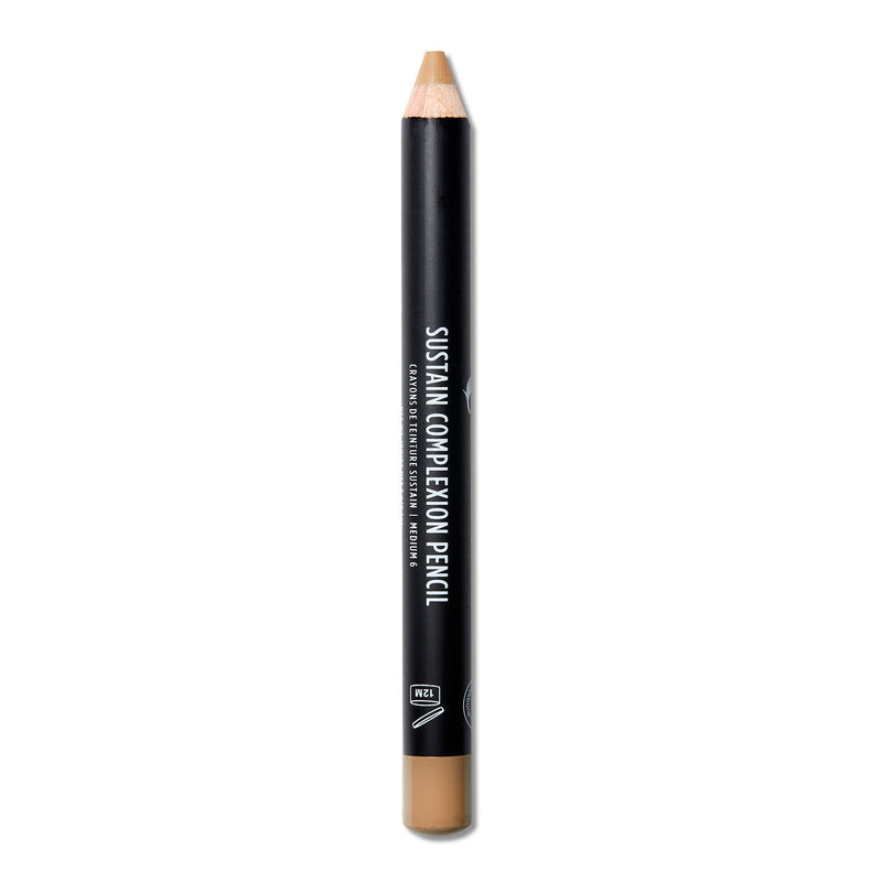 A lightweight, multitasking pencil that works to blend seamlessly into the skin for a natural-looking finish.