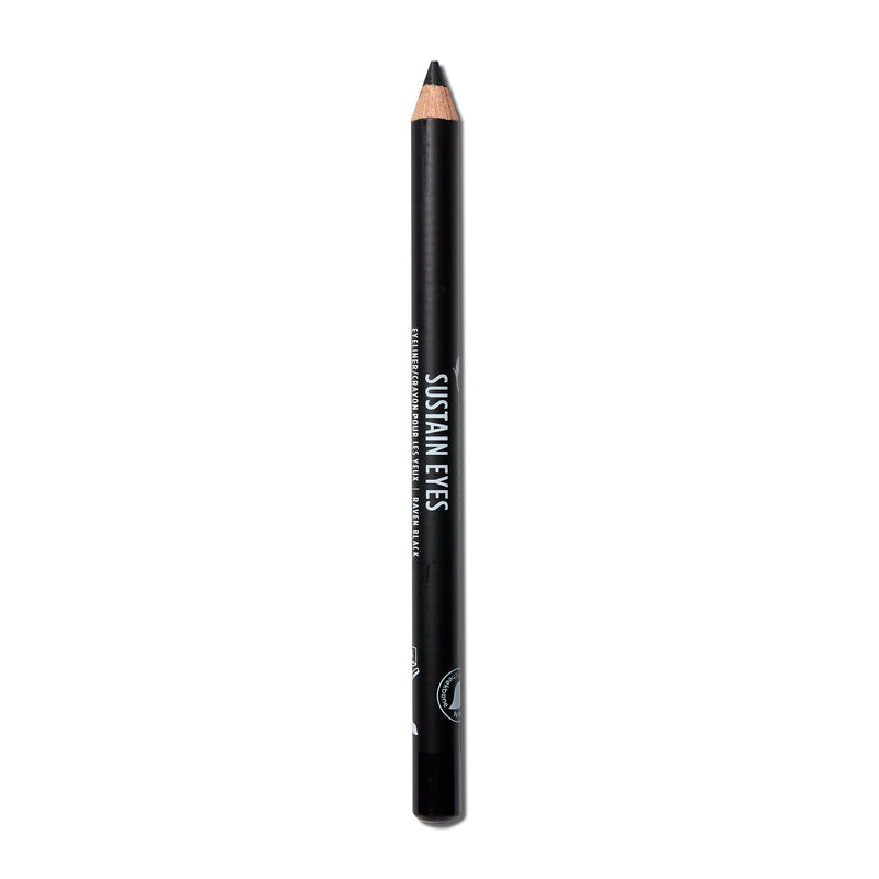 A vegan pigmented eyeliner pencil that builds and blends seamlessly for a natural or bold color. 