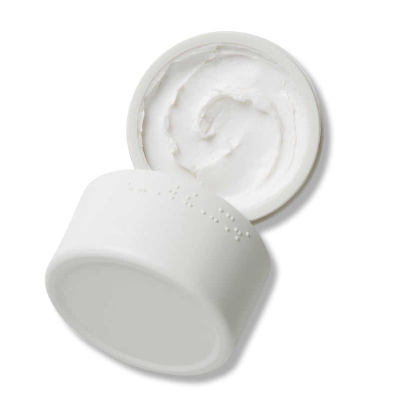 A hydrating body cream with bakuchiol and peptide that mimics the moisturizing benefits of humidity. 