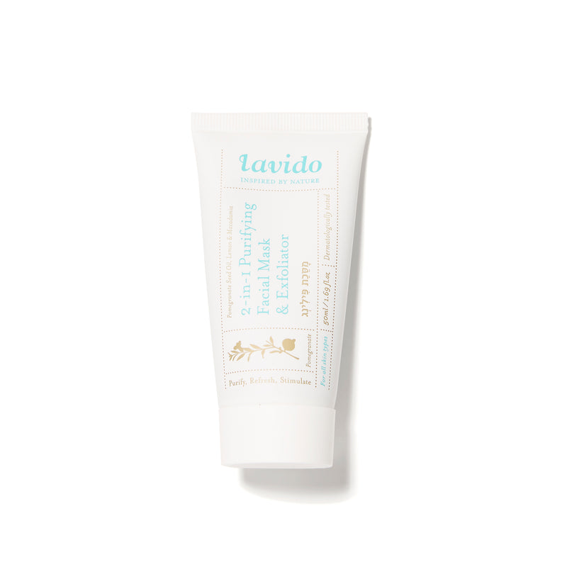 2-in-1  Purifying Mask and Exfoliator