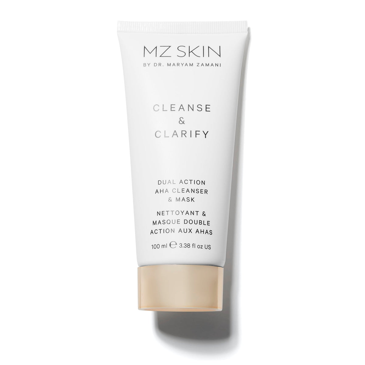 CLEANSE & CLARIFY Dual Action AHA Cleanser & Mask