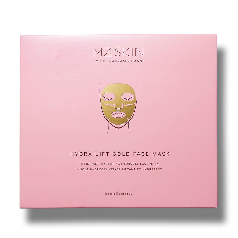 Hydra-Lift Gold Face Mask Pack of 5