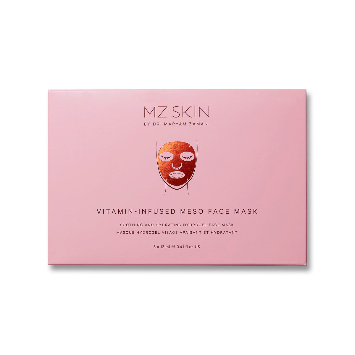 Vitamin-Infused Meso Face Mask Pack of 5