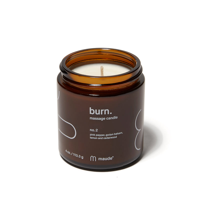 Burn Massage Candle No 2