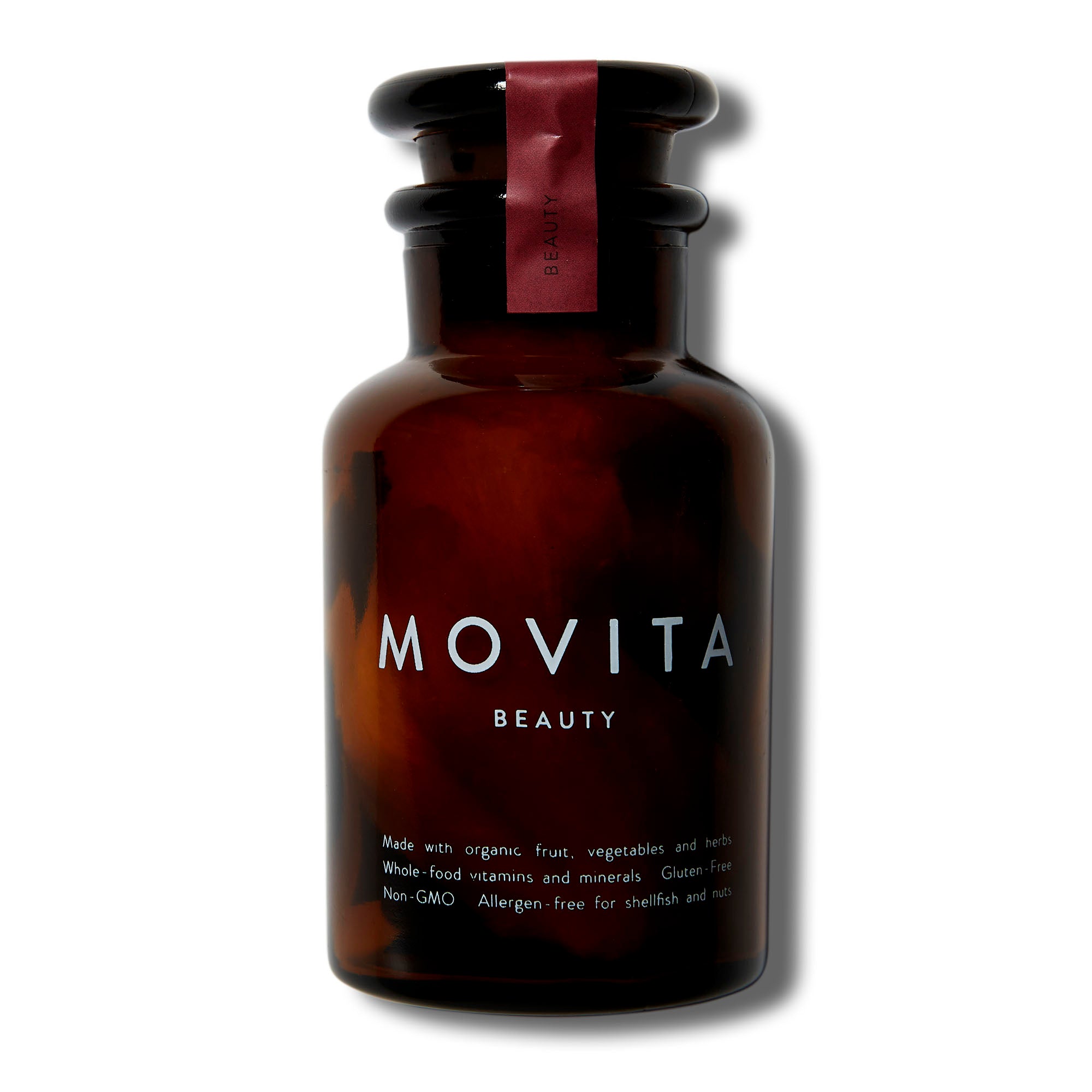 Movita Beauty Vitamin Hair Skin & Nails Bottle – Thirteen Lune