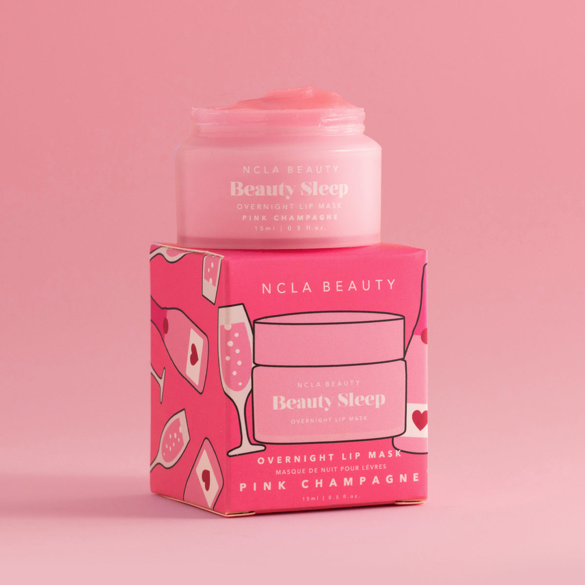 An overnight lip mask formulated with clean and vegan ingredients like castor seed oil and shea butter that hydrate, soothe, and nourish lips.