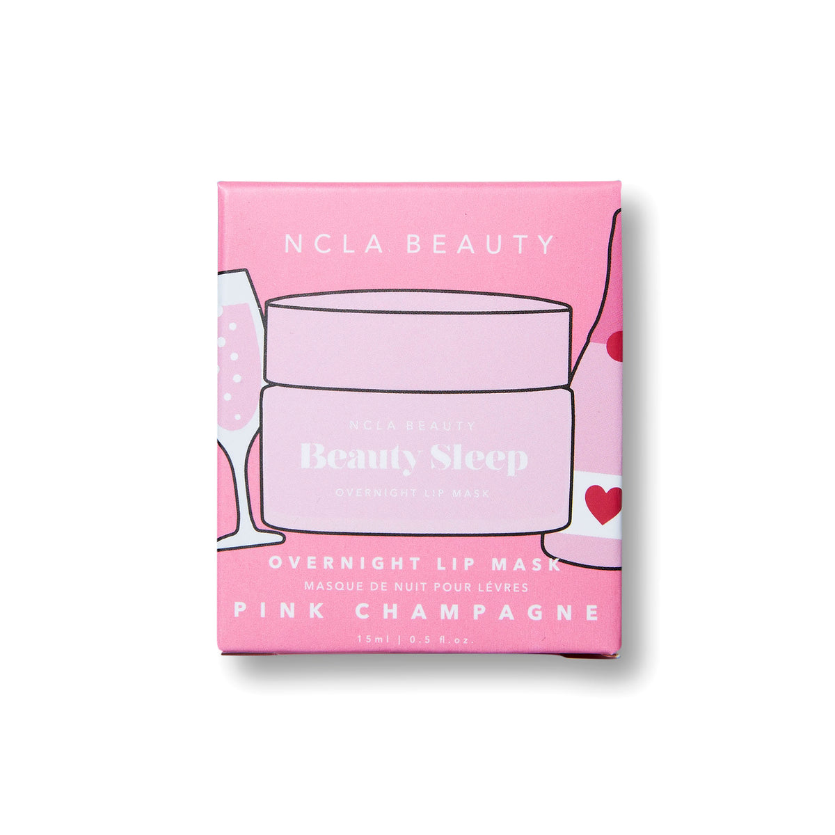 An overnight lip mask formulated with clean and vegan ingredients like castor seed oil and shea butter that hydrate, soothe, and nourish lips.