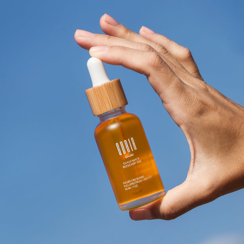 A potent face oil to restore glow and give a dewy look to skin.