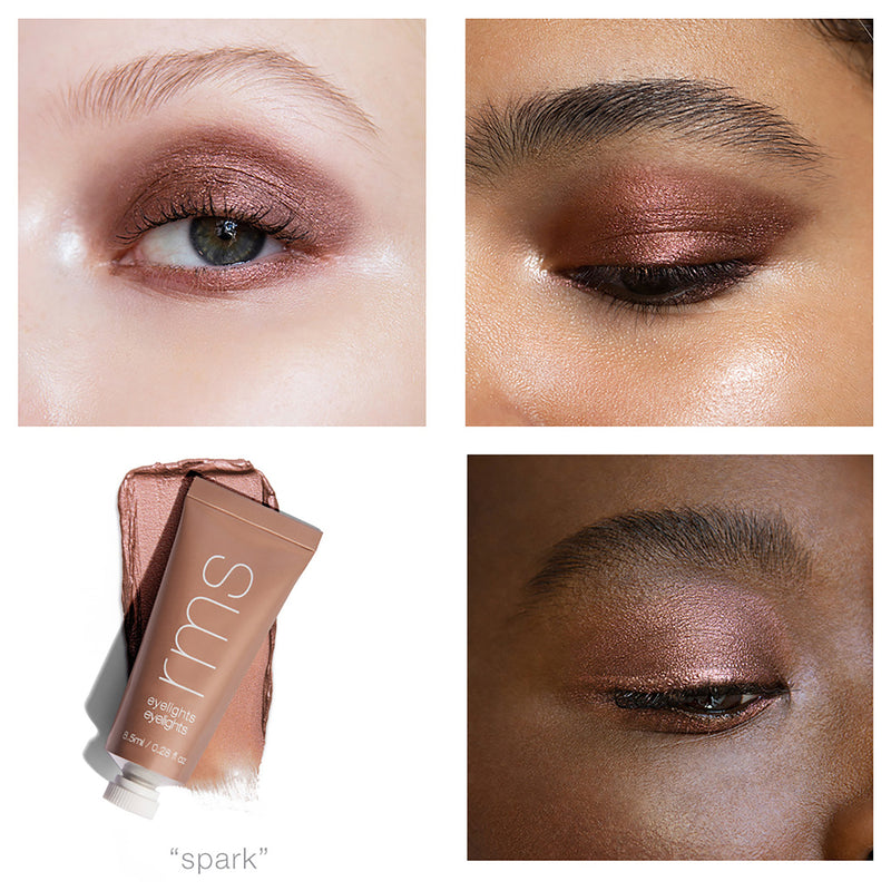 A cream eye shadow that is crease-proof and longwearing for a luminous finish.