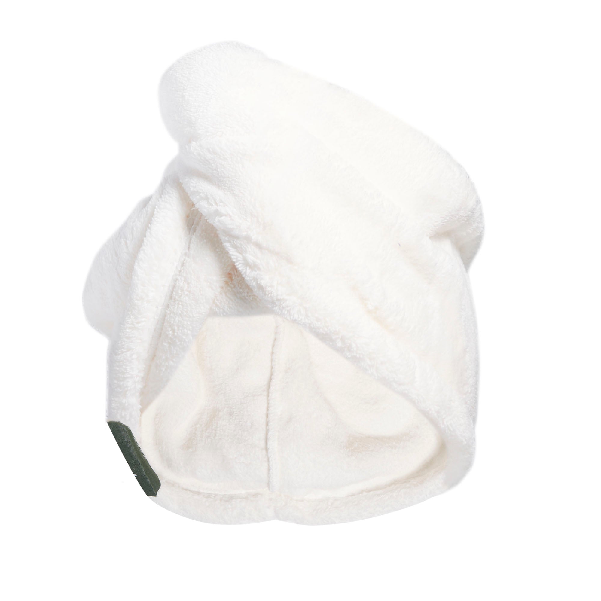 Spa Hair Towel Wrap - White / Hair Wrap