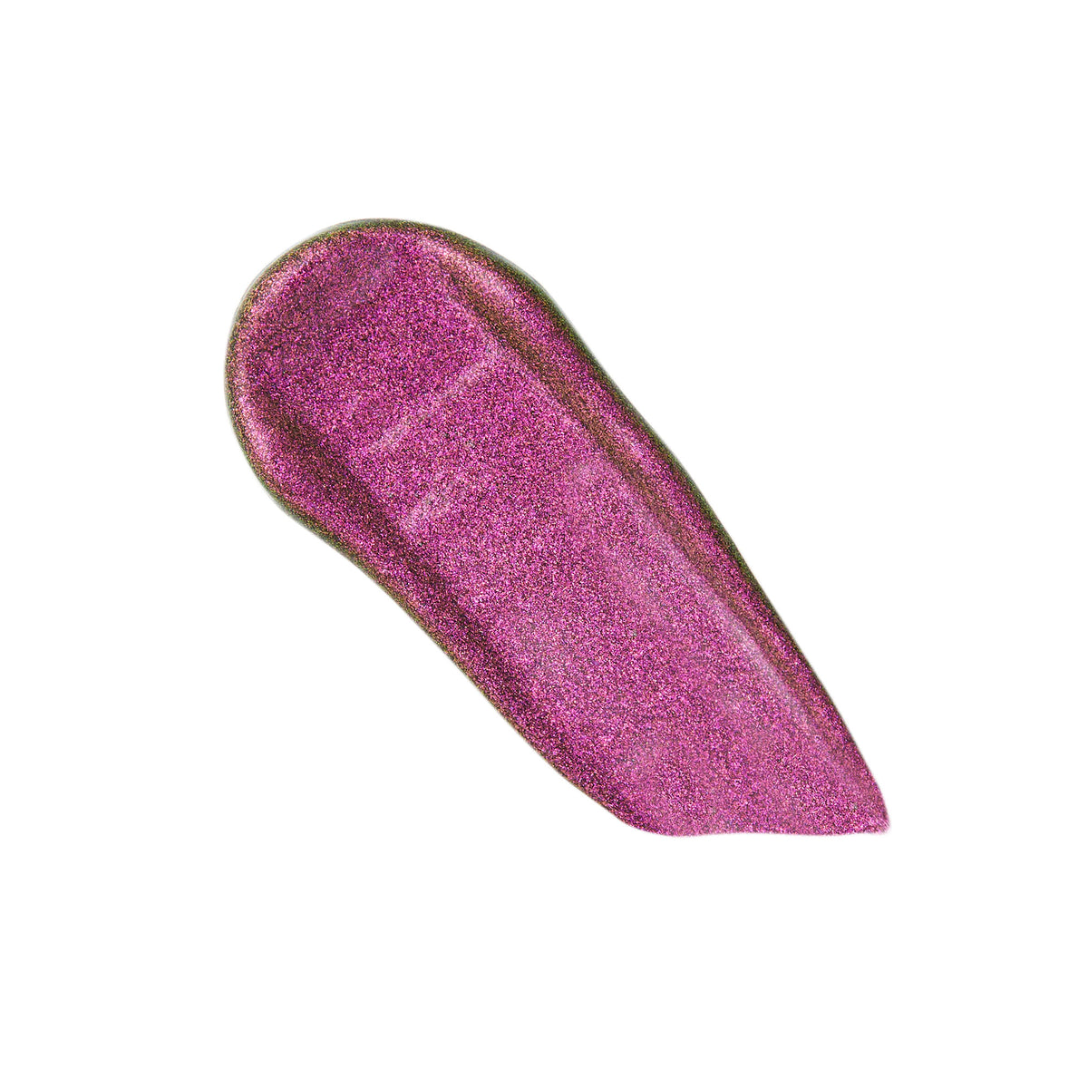 A lightweight, flexible, and buildable multichrome vegan color cream that has a long wear and metallic finish.