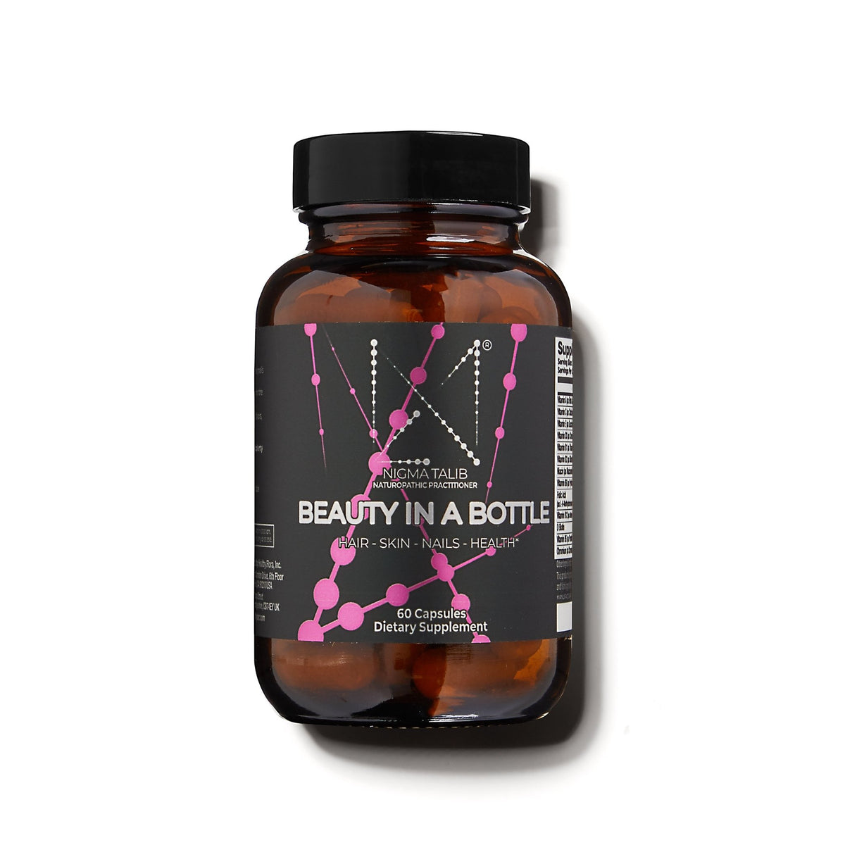 Beauty in a Bottle - Dr. Nigma Talib