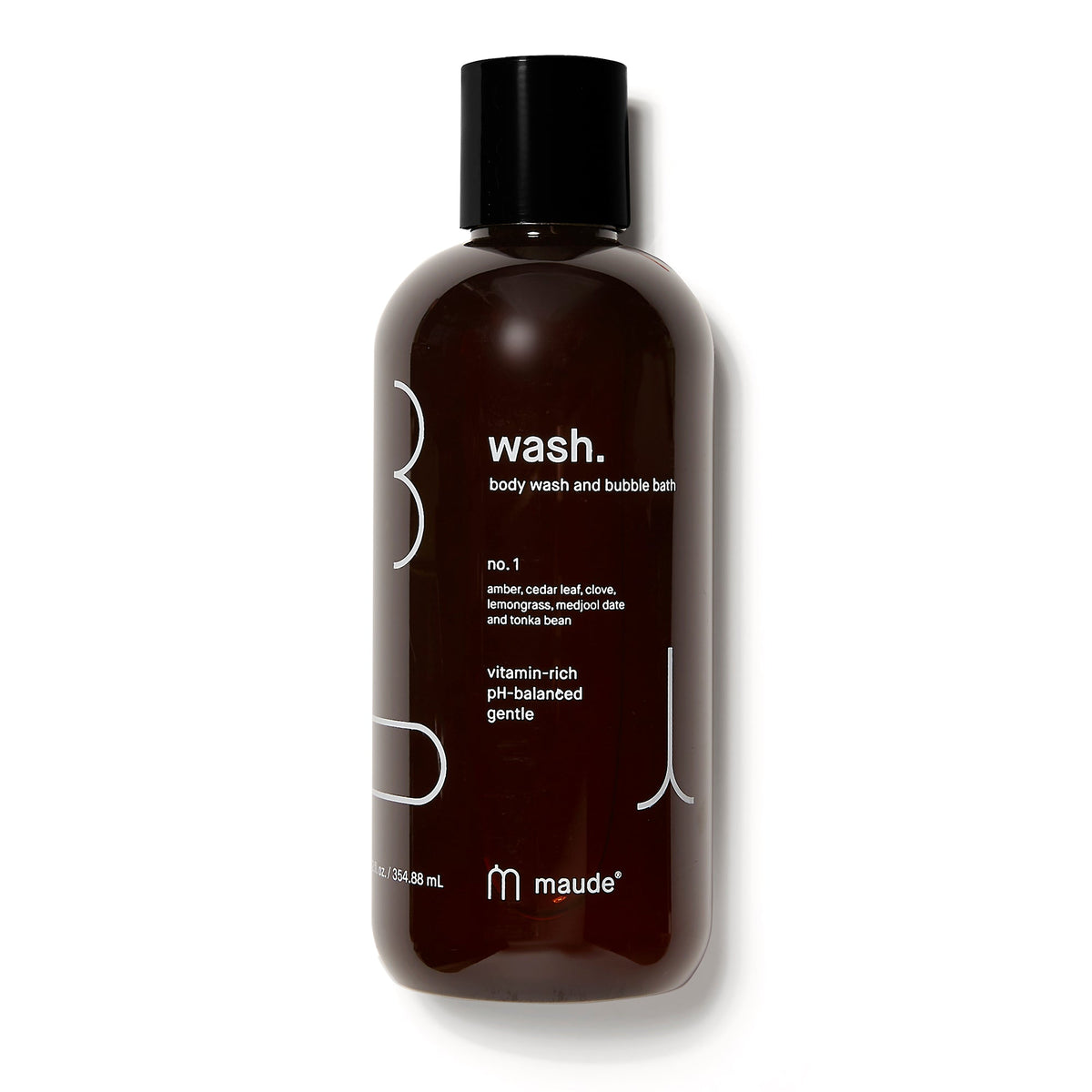 Body Wash No 1 - Thirteen LuneBath & Body < Bath & Shower < Body Wash & CleansersMaudeGATMAU-20620-WAS12 ozBody Wash No 1