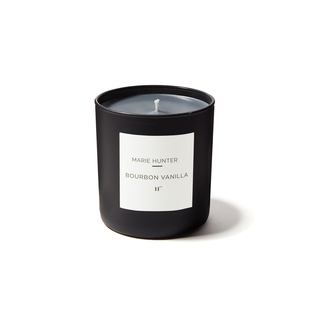Bourbon Vanilla Signature Candle - Marie Hunter Beauty