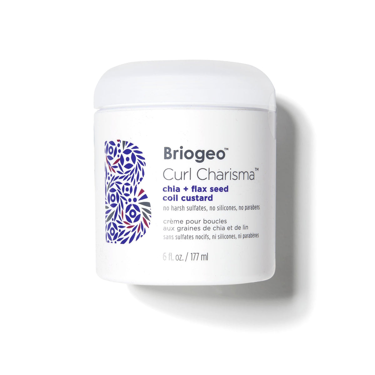 Curl Charisma™ Chia + Flax Seed Coil Custard - Briogeo