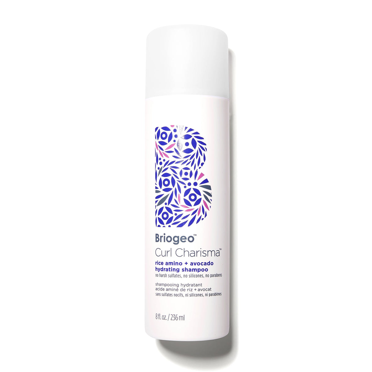 Curl Charisma™ Rice Amino + Avocado Hydrating Shampoo - Briogeo