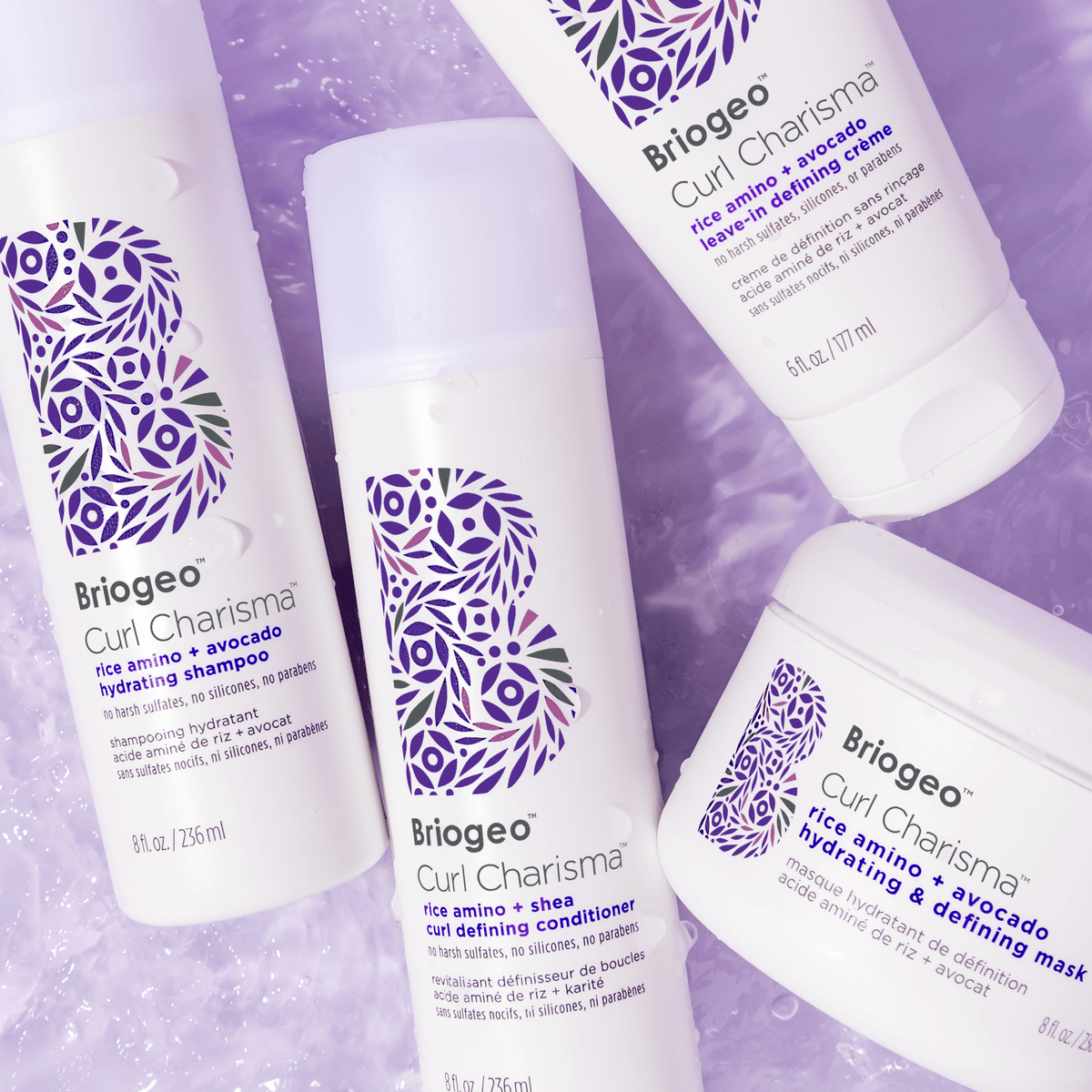 Curl Charisma™ Rice Amino + Shea Curl Defining Conditioner - Briogeo