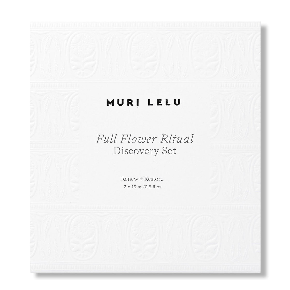 Full Flower Ritual Discovery Kit - Muri Lelu