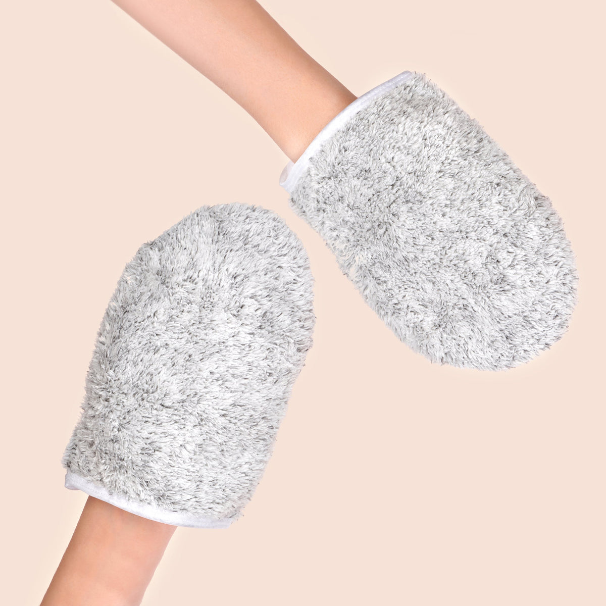 Gentle Bamboo Cleansing Gloves - Beauty Done Right