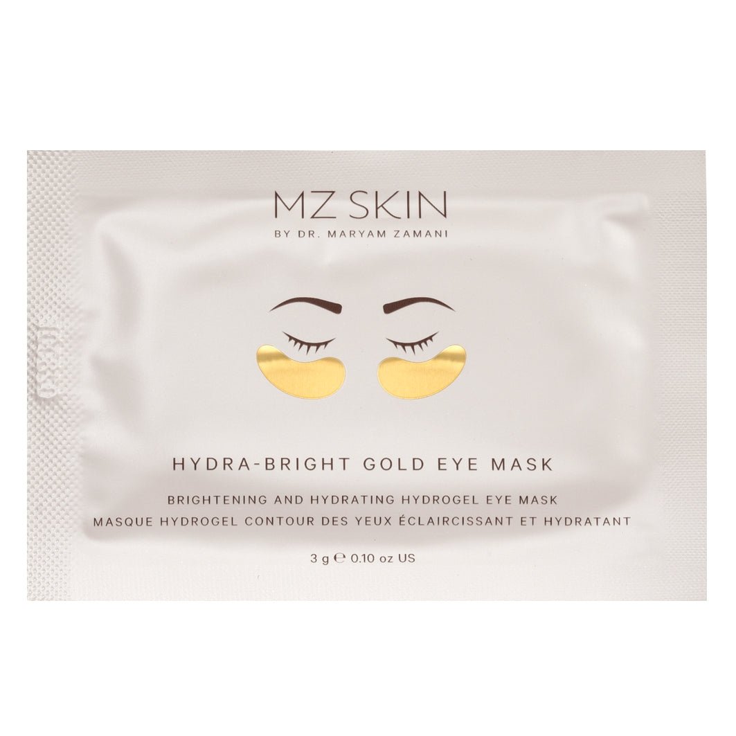 Hydra-Bright Gold Eye Mask Pack of 5 - MZ Skin
