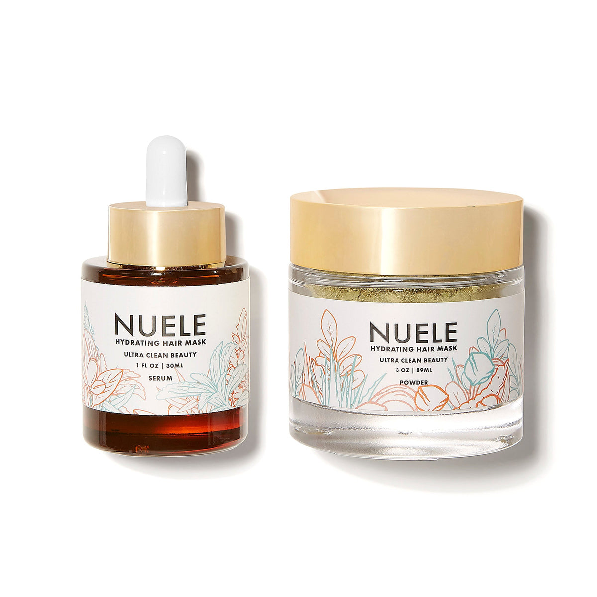 Hydrating Hair Mask - Nuele