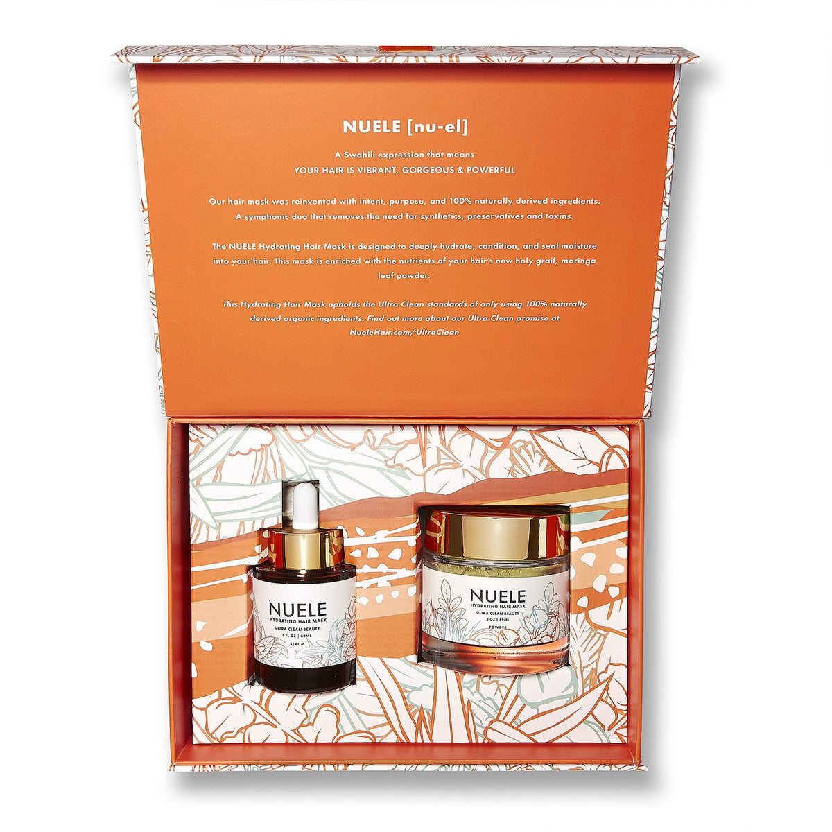 Hydrating Hair Mask - Nuele