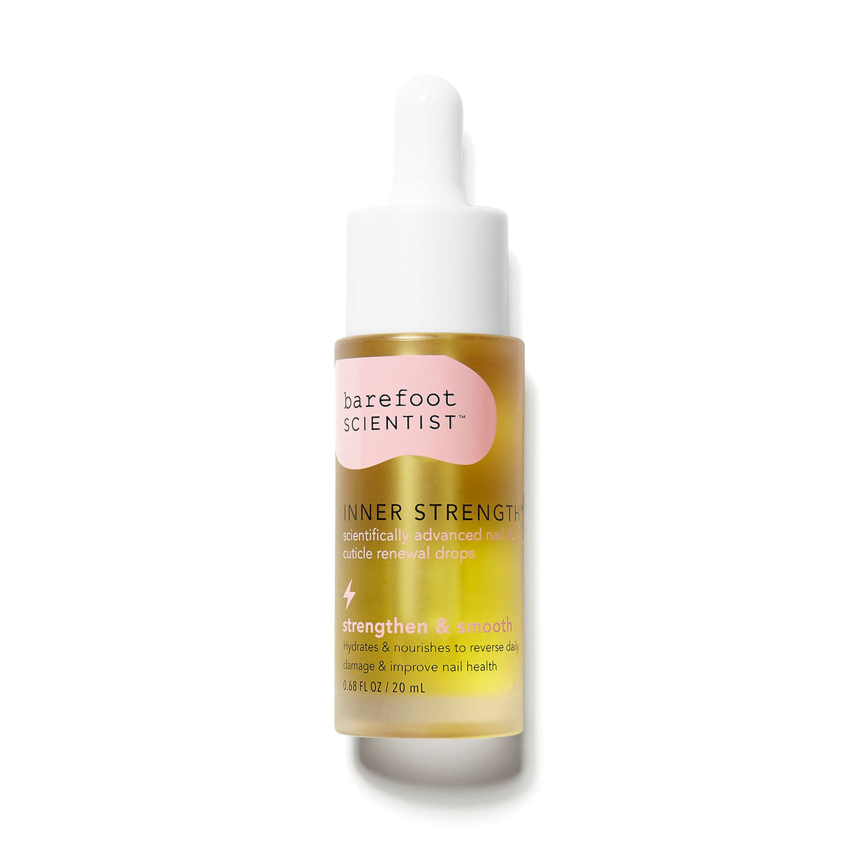 Inner Strength Nail & Cuticle Renewal Drops - Thirteen LuneBath & Body < Hand & Foot Care < Foot CareBarefoot ScientistBARFOO-21507-INN0.68 ozInner Strength Nail & Cuticle Renewal Drops