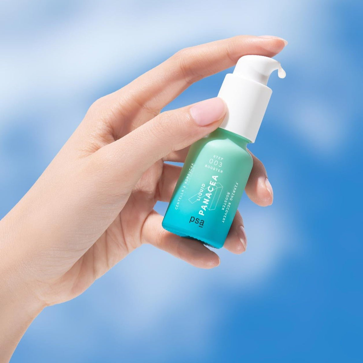 LIQUID PANACEA Centella & Kombucha Firming Recovery Booster - PSA