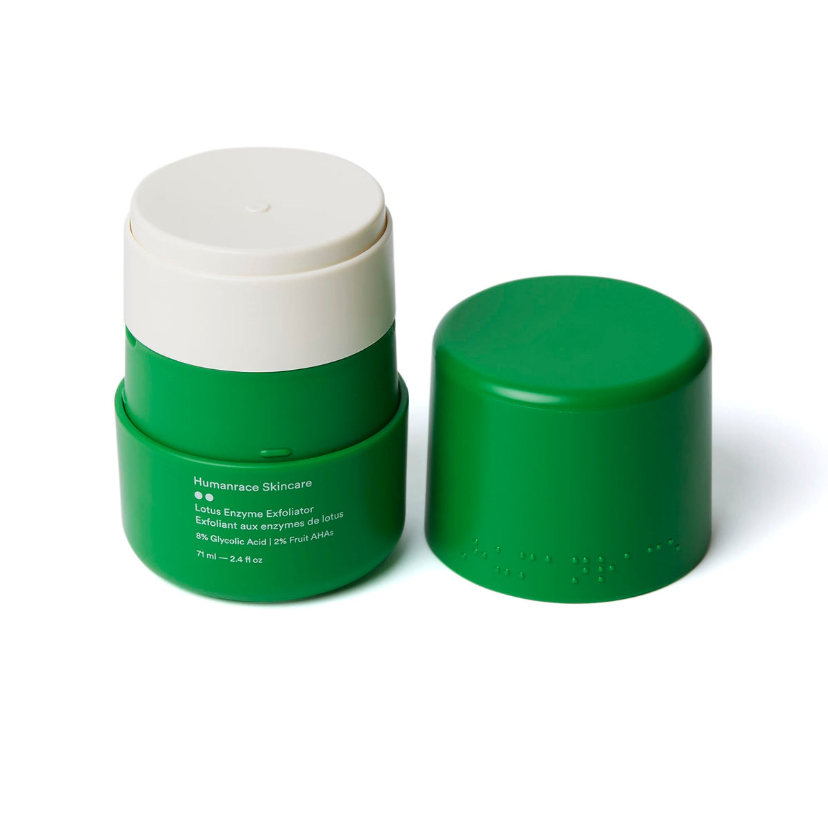 Lotus Enzyme Exfoliator - Humanrace
