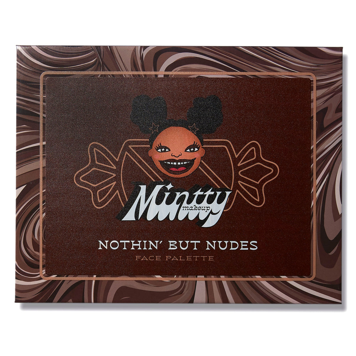 Nothin' But Nudes Face Palette - Mintty Makeup