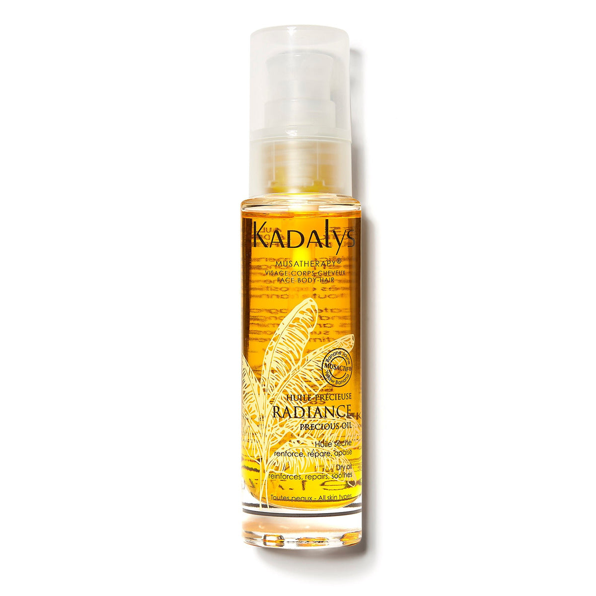 Radiance Precious Oil - Thirteen LuneSkincare < Moisturizers < Face OilKadalysKADALY-21189-RAD1.69 ozRadiance Precious Oil
