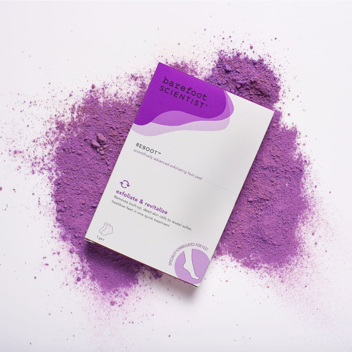 Reboot Exfoliating Foot Peel - Barefoot Scientist