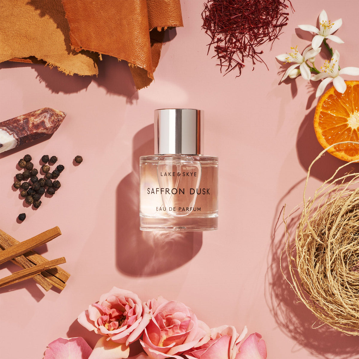 Saffron Dusk EDP - Lake & Skye
