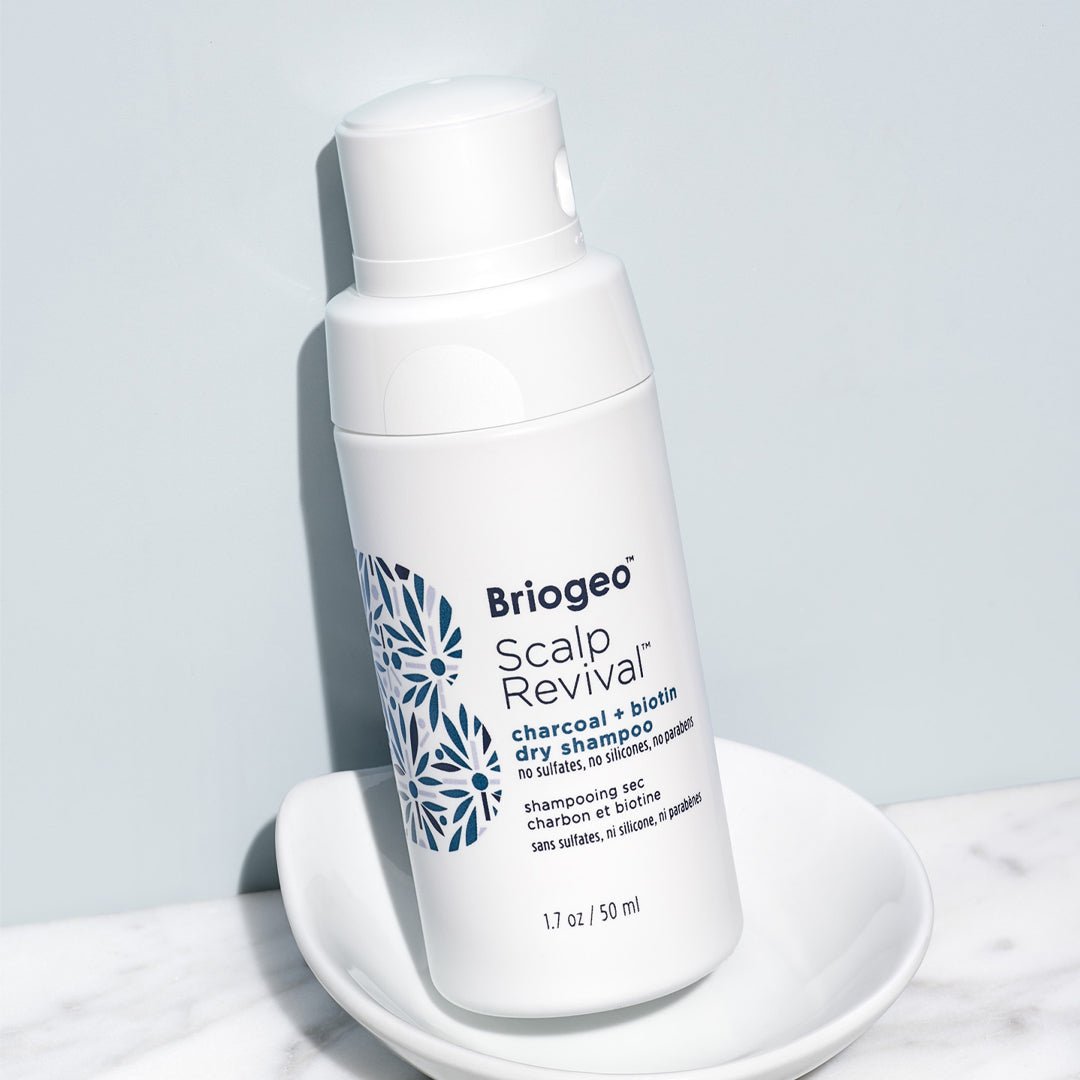 Scalp Revival™ Charcoal + Biotin Dry Shampoo - Briogeo