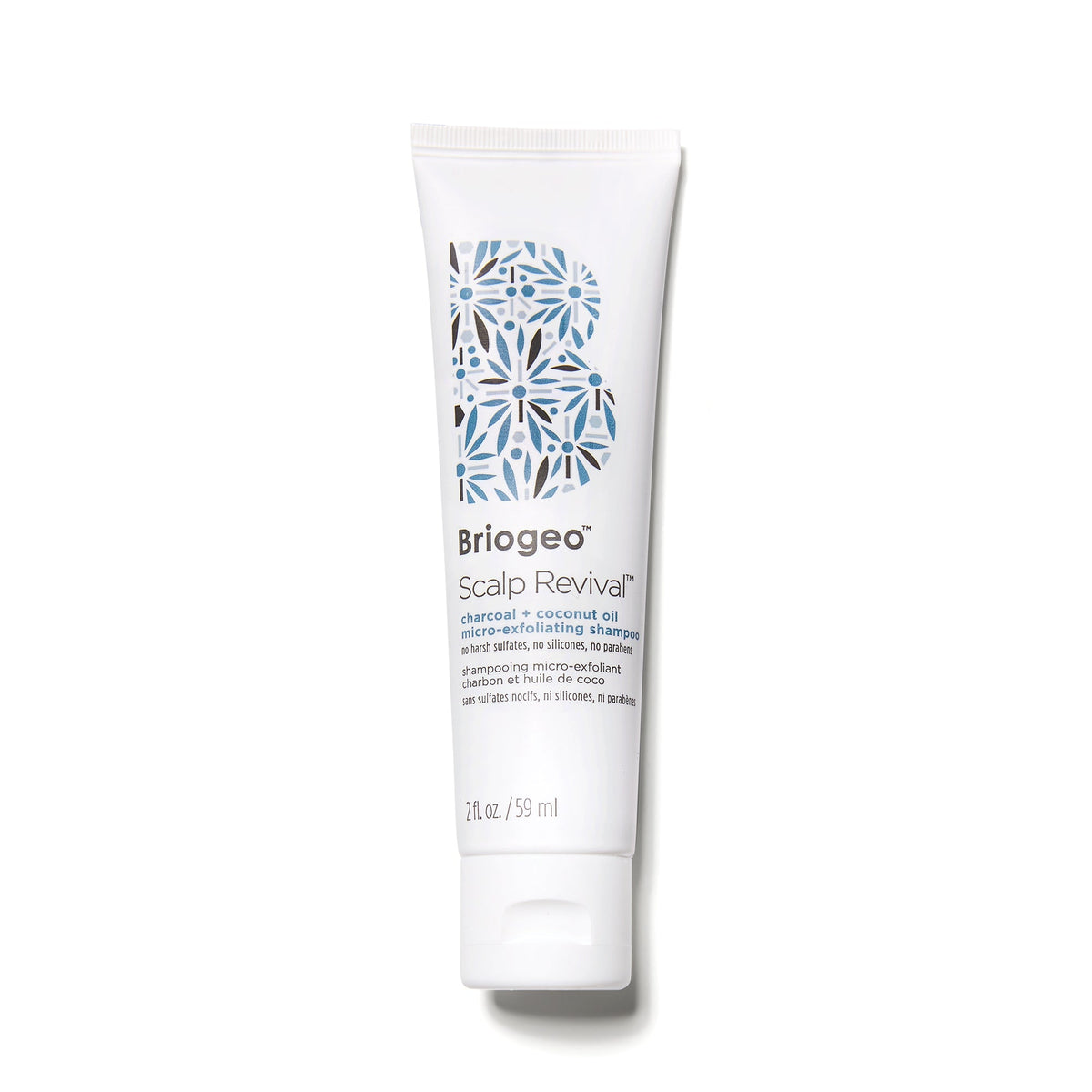 Scalp Revival™ Charcoal + Coconut Oil Micro-Exfoliating Shampoo - Briogeo