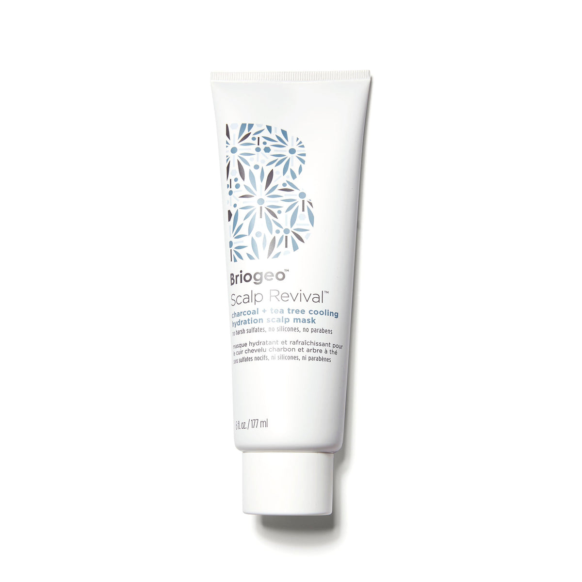 Scalp Revival™ Charcoal + Tea Tree Cooling Hydration Scalp Mask - Briogeo