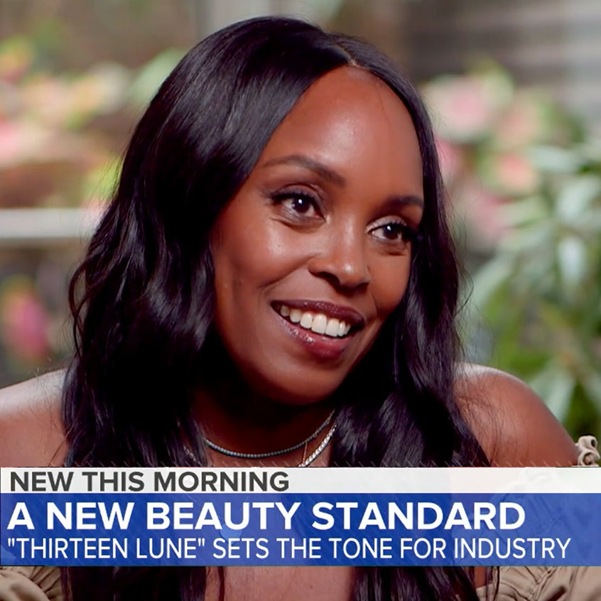 thirteen lune is on GMA!