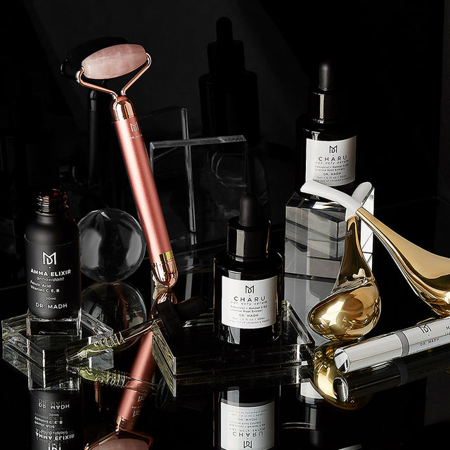 Dr. Madh Fuses Skincare Tools with Science and Beauty
