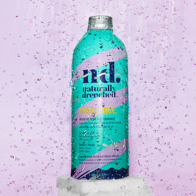 Naturally Drenched Created Curl Care Based on Salon Secrets