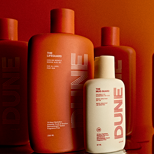 SPF 101 with Dune Suncare