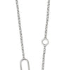 Le Spritz Necklace with pendant - Silver