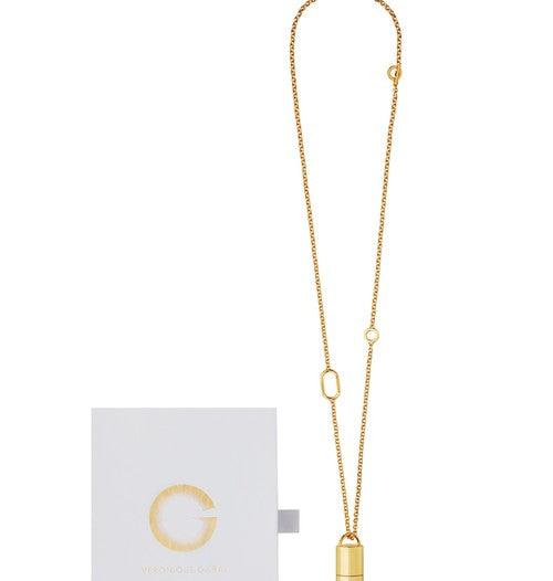 Le Spritz Necklace with pendant - Gold