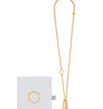 Le Spritz Necklace with pendant - Gold