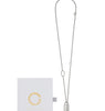 Le Spritz Necklace with pendant - Silver