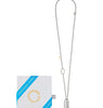 Le Spritz Necklace with pendant - Silver